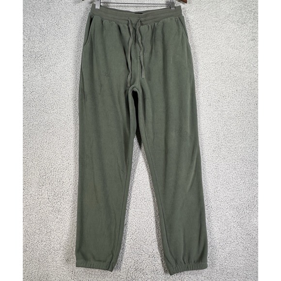 O'Neill Modern Fit Sweatpants  Joggers Drawstring Comfy Green Men's Size‎ Medium - Picture 1 of 14